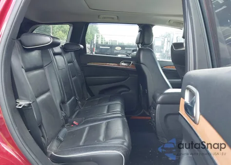 2012 Jeep Grand Cherokee Overland из США, поврежденный, VIN 1C4RJFCT8CC184328